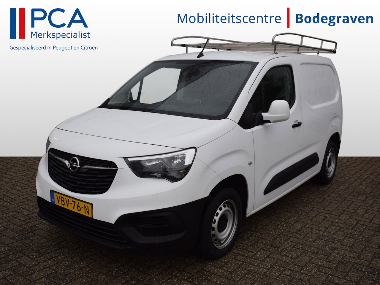 Opel Combo - 1.5D L1H1 Edition | Imperiaal | Trekhaak | Parkeersensoren | Navigatie - AutoWereld.nl