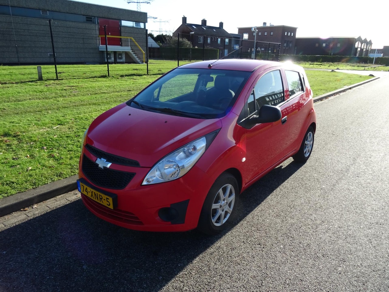 Chevrolet Spark - 1.0 16V LE Bi-Fuel 1.0 16V LE Bi-Fuel - AutoWereld.nl