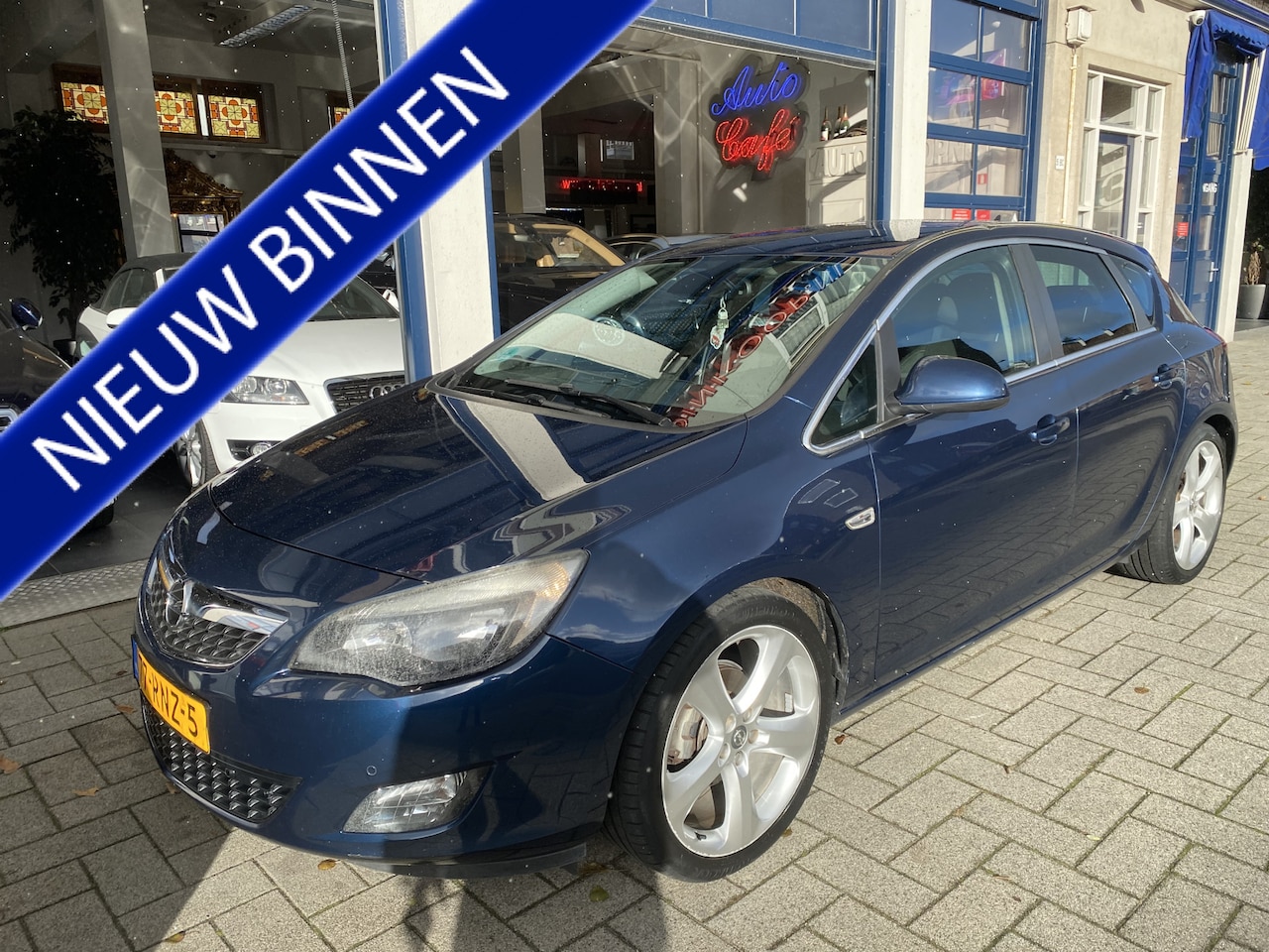 Opel Astra - 1.4 Turbo Sport AIRCO/CRUISE/ANDROID/CAMERA - AutoWereld.nl