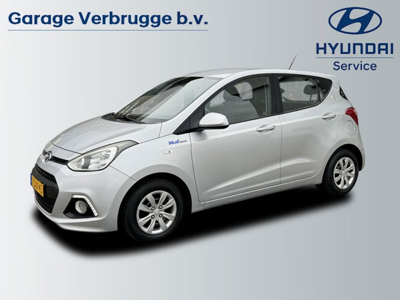 Hyundai i10 - 1.0i i-Motion Comfort | Airco (automatisch) | Cruise control | B - AutoWereld.nl