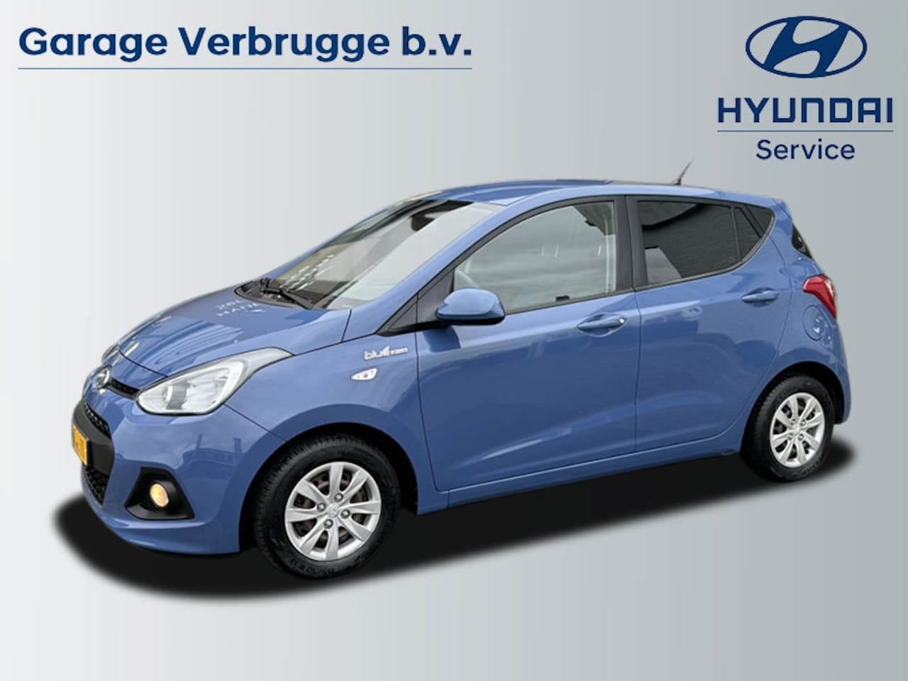 Hyundai i10 - 1.0i i-Motion Comfort | Airco (automatisch) | achteruitrijcamera - AutoWereld.nl