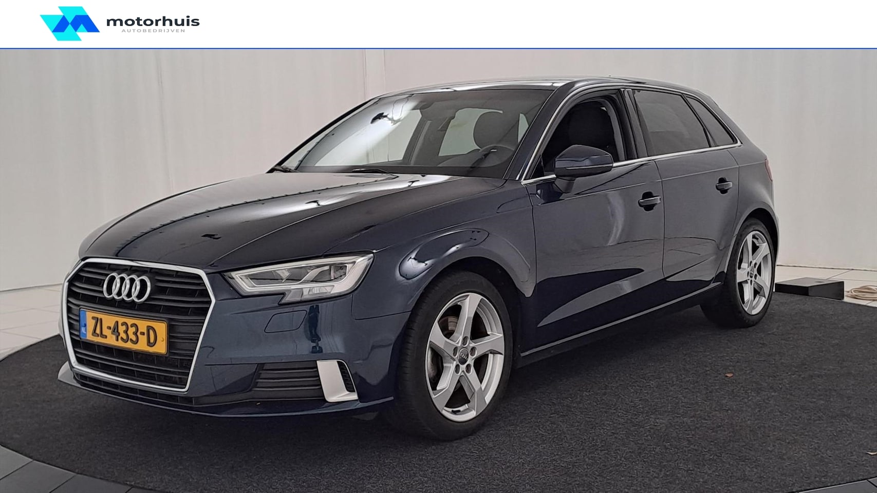 Audi A3 Sportback - 30 TFSI 116pk S tronic Sport / LED / Navigatie / ECC - AutoWereld.nl