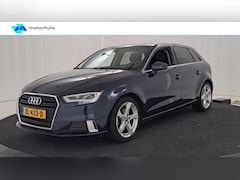 Audi A3 Sportback - 30 TFSI 116PK SPORT AUTOMAAT S-LINE VIRTUAL NAVI PDC ECC WINTERPACK NAP