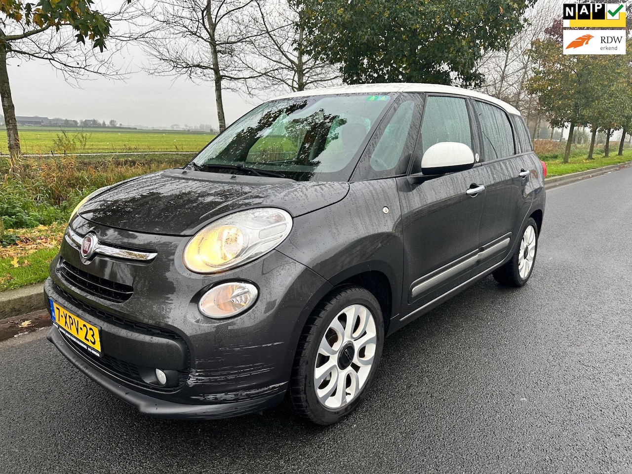 Fiat 500 L Living - 0.9 TwinAir Lounge 7p Navi Camera Dealer Oh - AutoWereld.nl