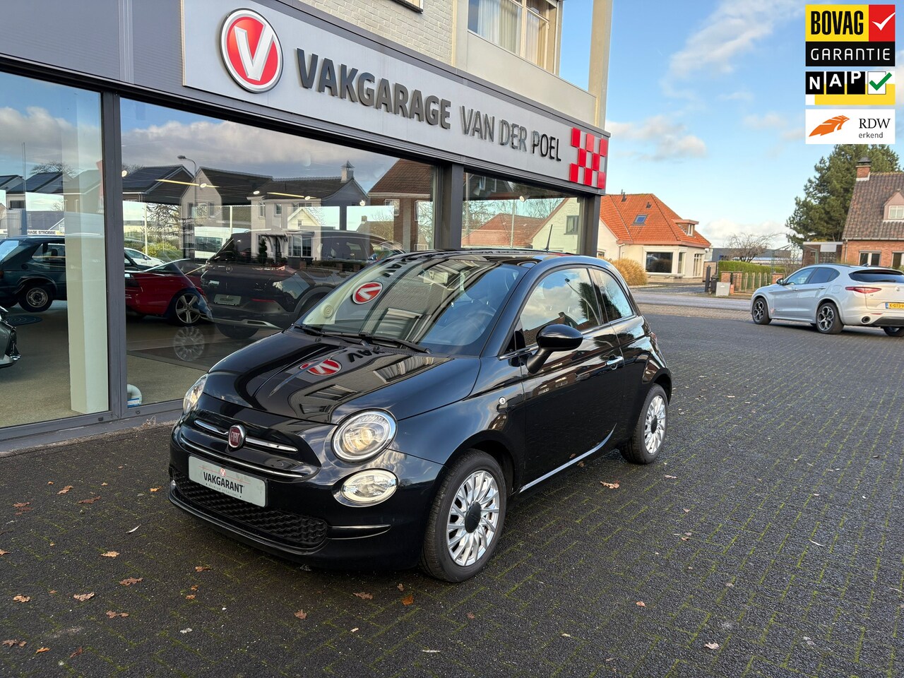 Fiat 500 - 1.2 Lounge 1.2 Lounge - AutoWereld.nl