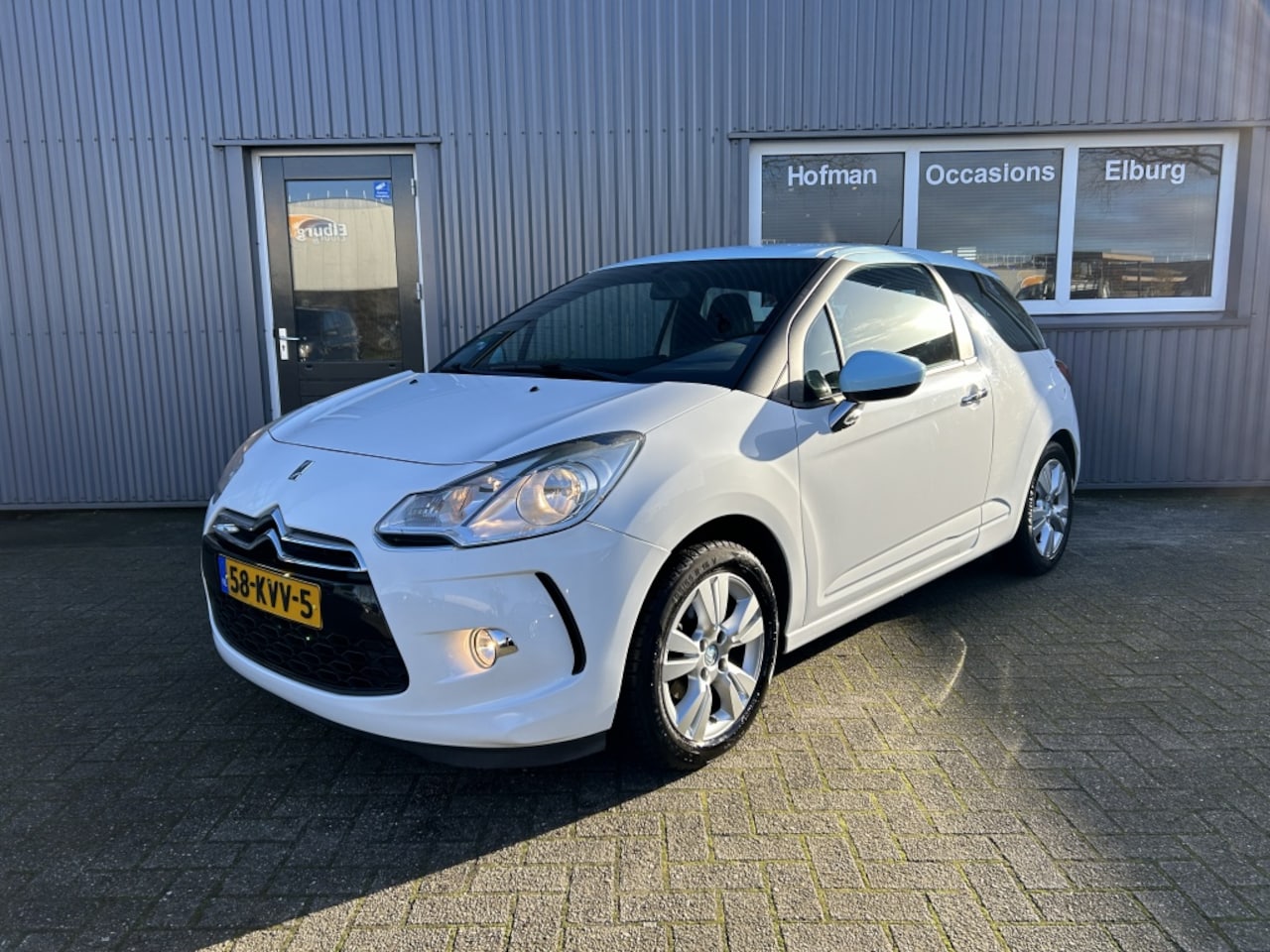 Citroën DS3 - 1.4-16V Chic Airco Cruise NAP APK:09-2025! - AutoWereld.nl