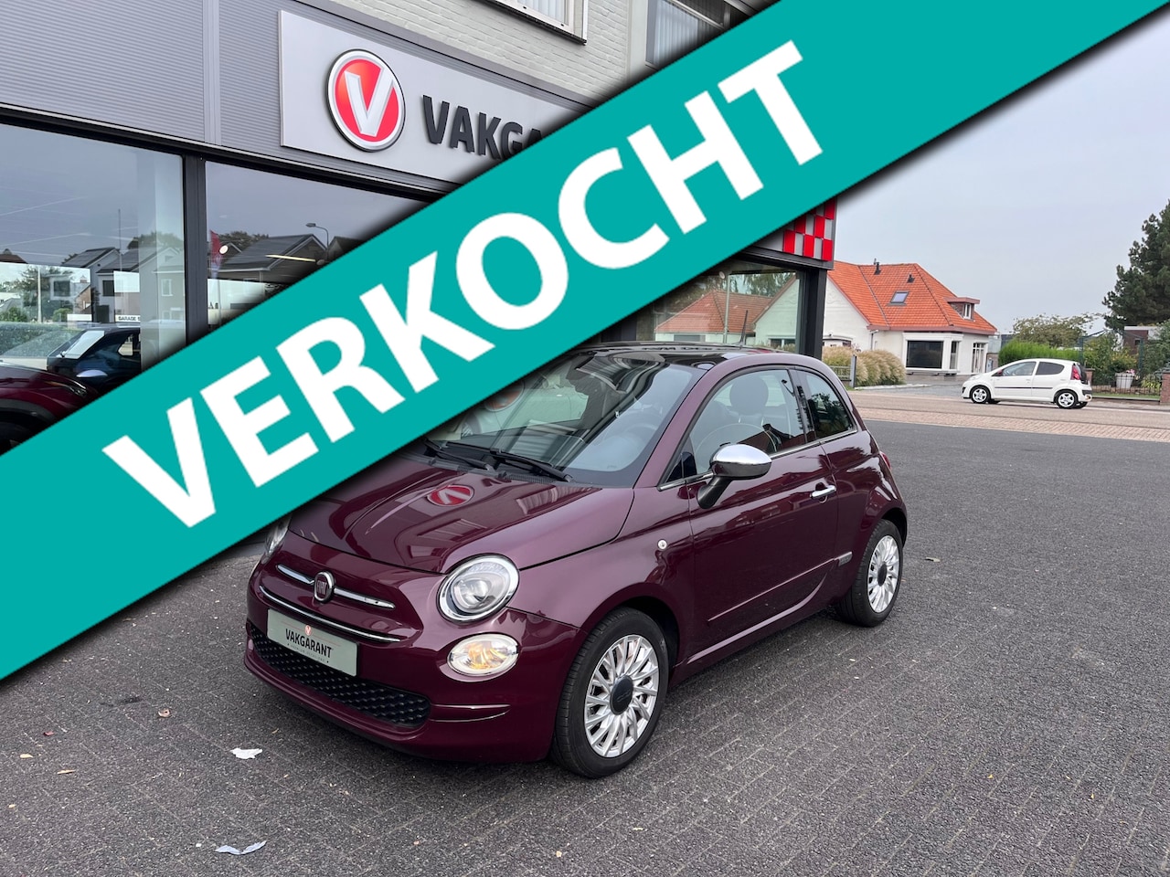 Fiat 500 - 0.9 TwinAir Turbo Lounge 0.9 TwinAir Turbo Lounge - AutoWereld.nl