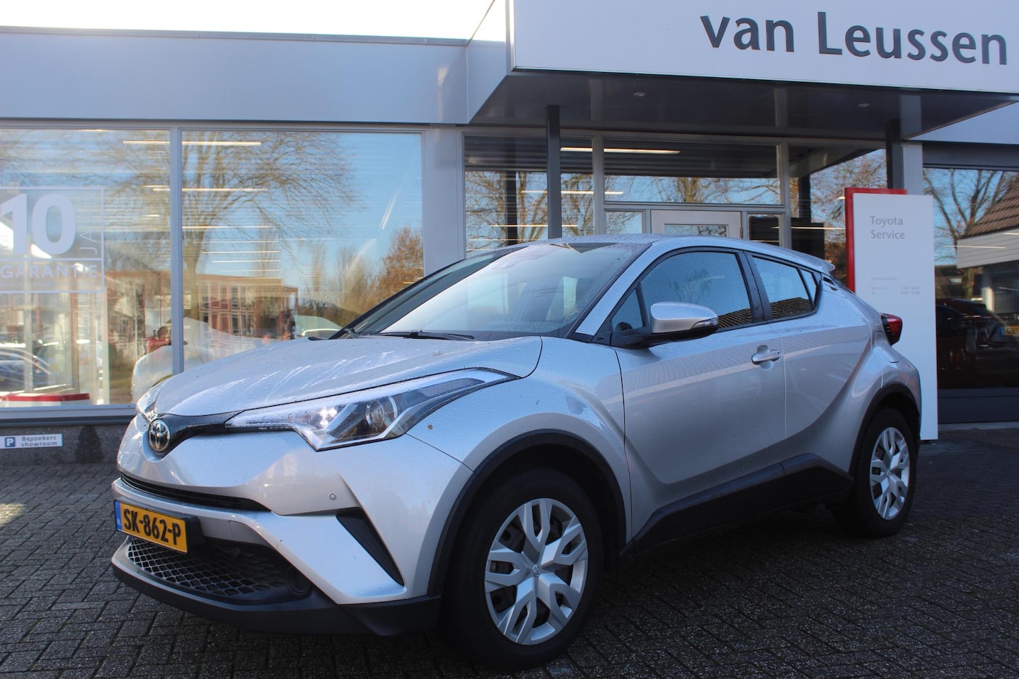 Toyota C-HR - 1.2T COMFORT DEALER ONDERHOUDEN AFN.TREKHAAK PARKEERSENSOR AIRCO EL-RAMEN/SPIEGELS - AutoWereld.nl