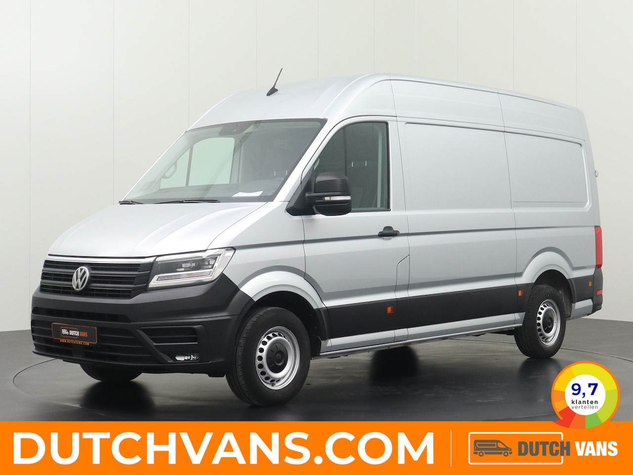 Volkswagen Crafter - 2.0TDi 140PK DSG Automaat L3H3 | Led | Navigatie | Camera | Betimmering - AutoWereld.nl