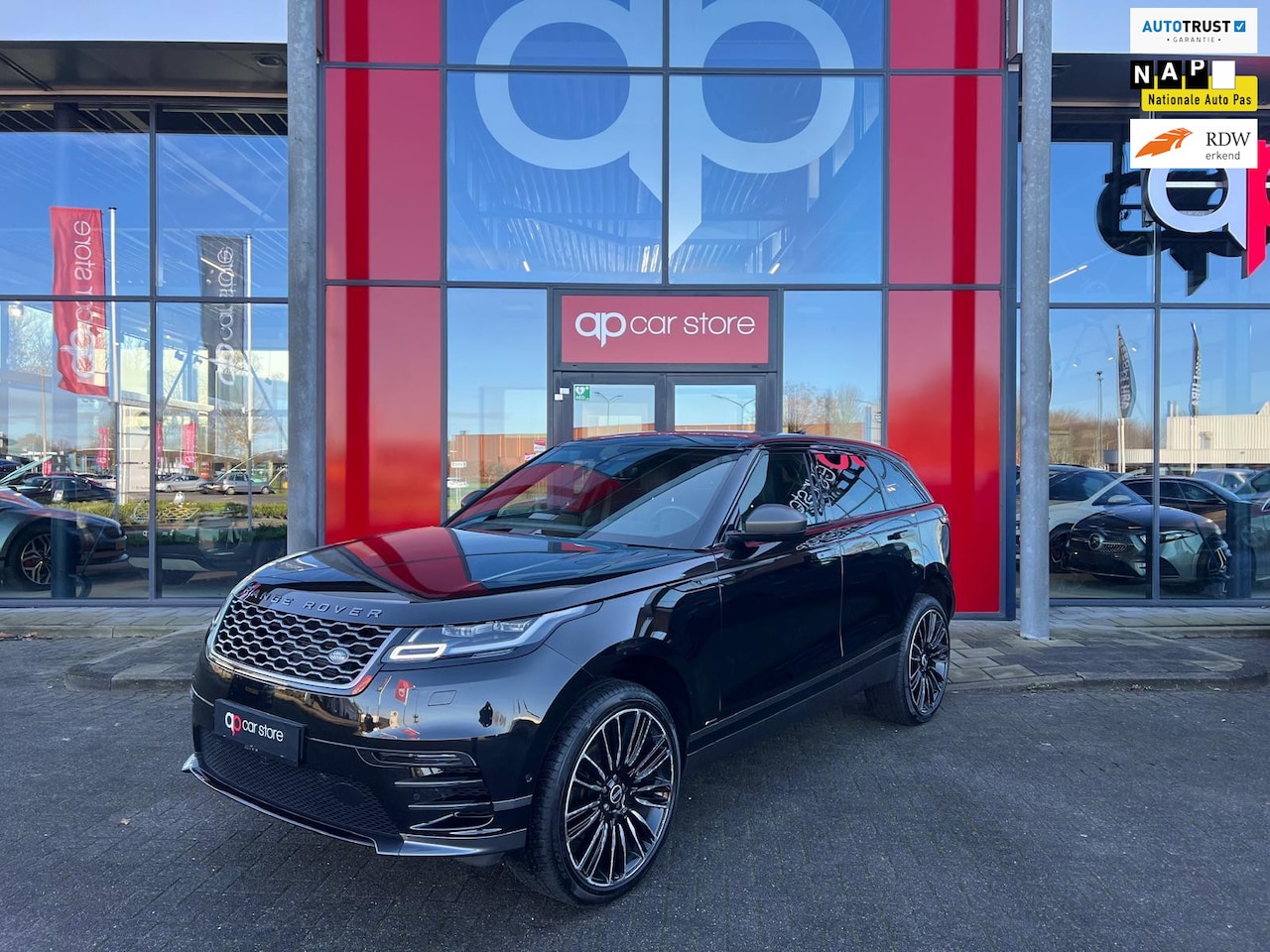 Land Rover Range Rover Velar - 3.0 V6 AWD First Edition 3.0 V6 AWD First Edition - AutoWereld.nl