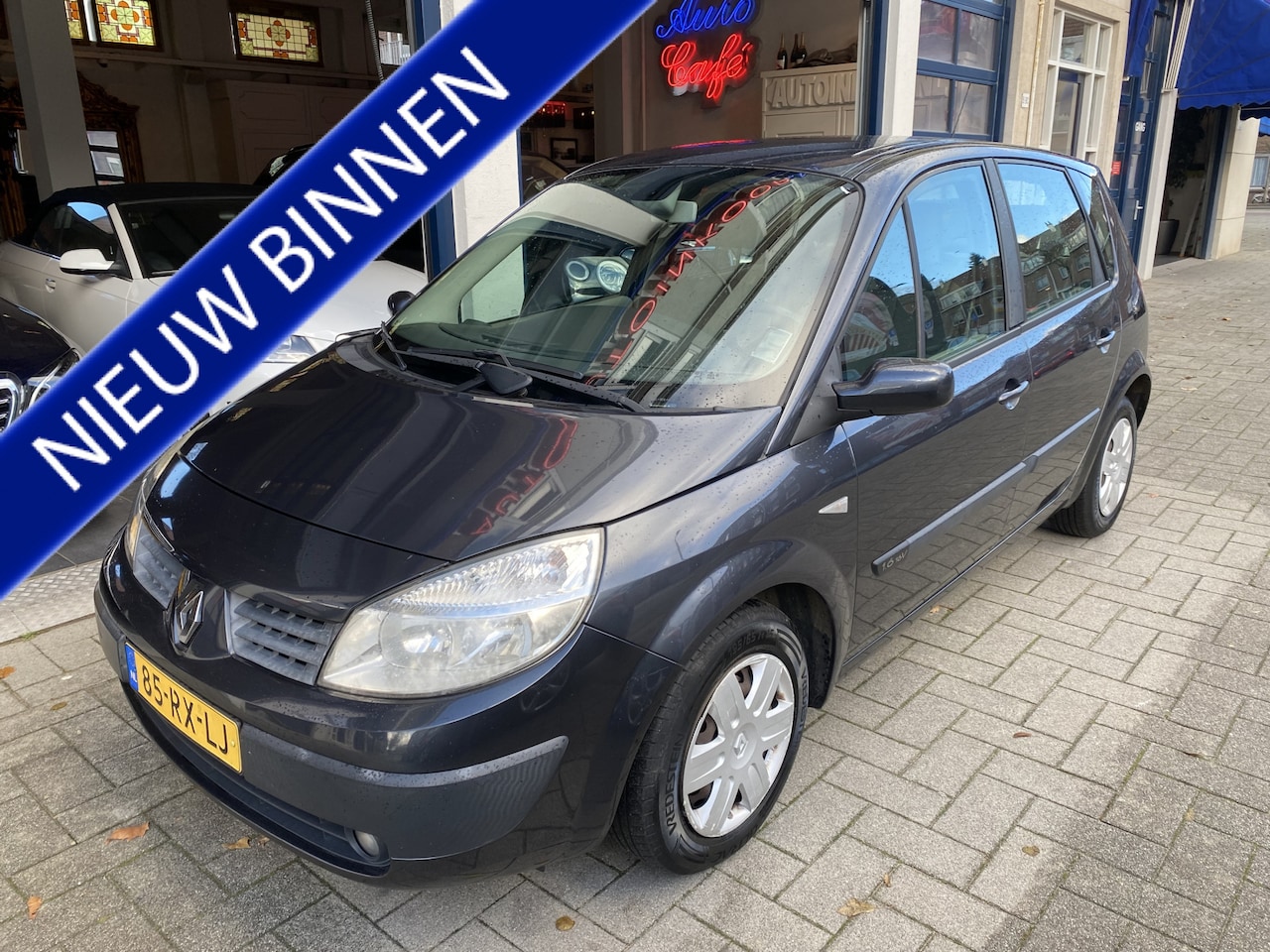 Renault Scénic - 1.6-16V Dynamique Comfort NW APK - AutoWereld.nl