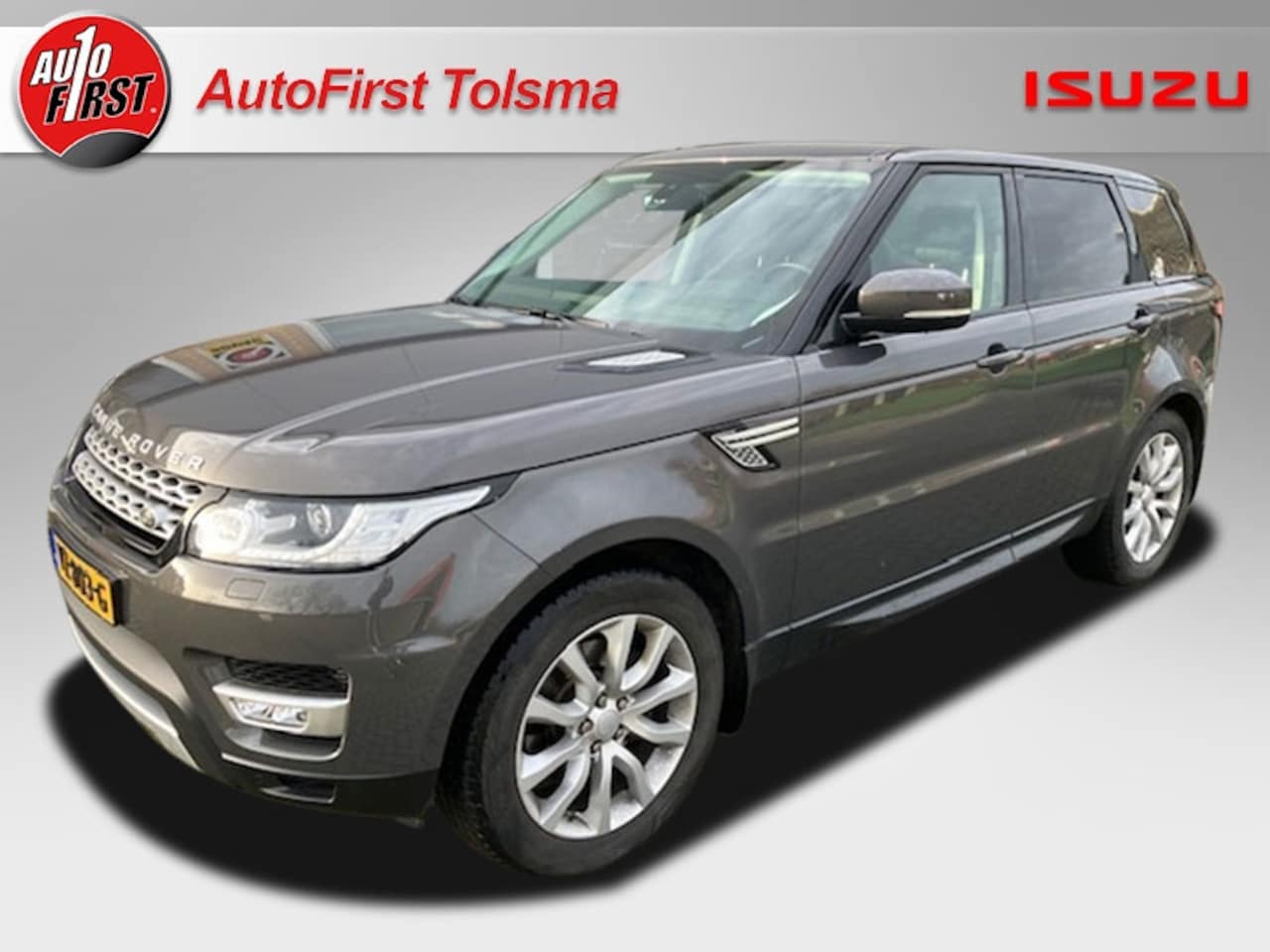 Land Rover Range Rover Sport - 3.0 TD Range Rover Sport 3.0 TDV6 HSE GRIJS KENTEKEN EX.BTW Navigatie L - AutoWereld.nl