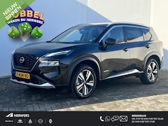 Nissan X-Trail - 1.5 e-4orce Tekna 4WD 7p. / Trekhaak (1650 Trekgewicht) / 7 Persoons / Lederen Bekleding /