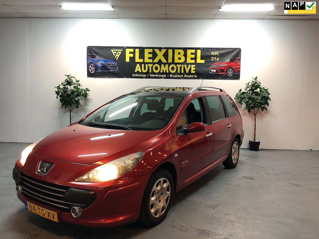 Peugeot 307 SW - 1.6-16V / Pano / Navi / Cruise / Airco / 7-P / - AutoWereld.nl