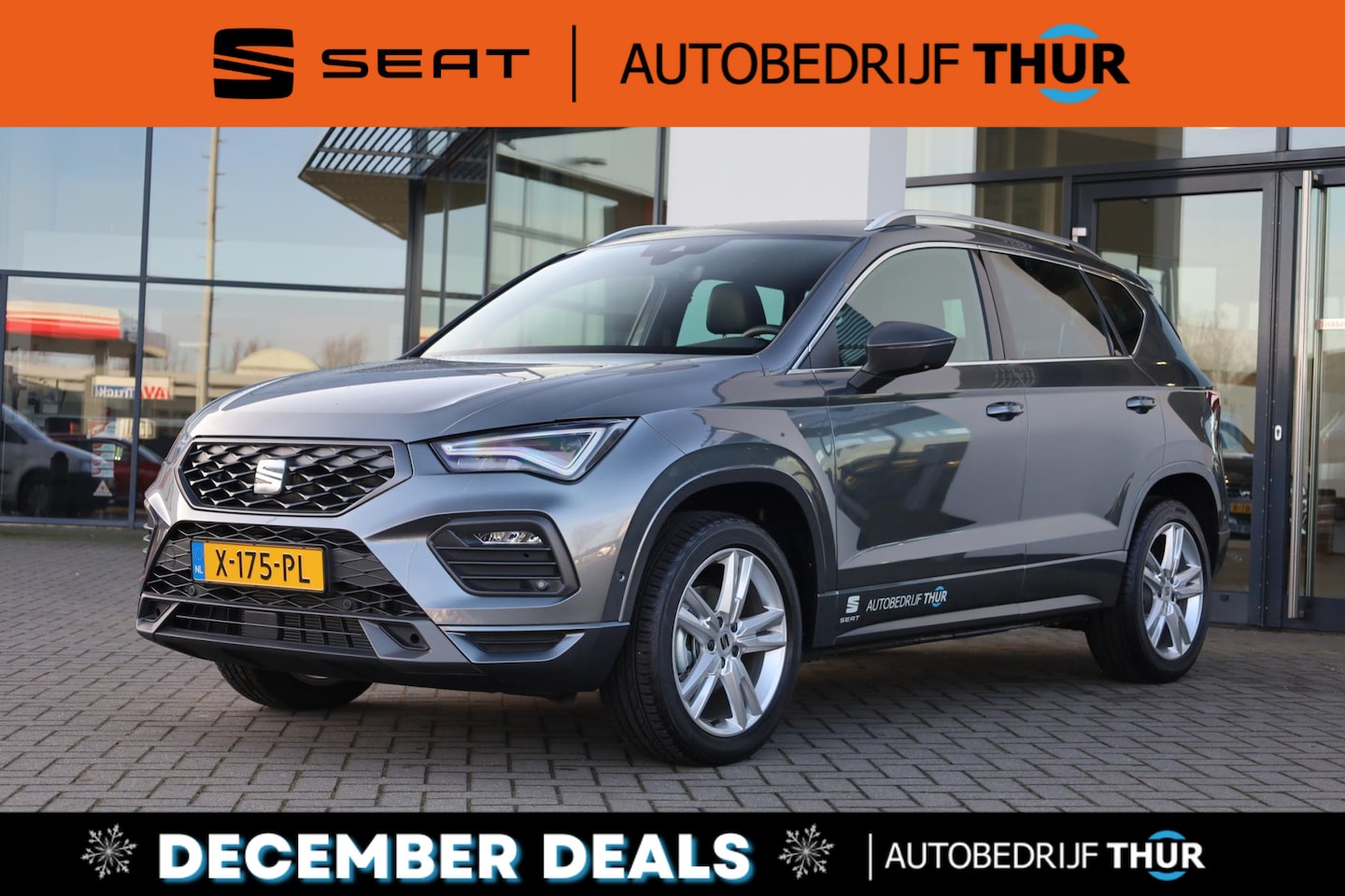 Seat Ateca - 1.5 TSI FR Business Intense 1.5 TSI FR Business Intense 150PK / 110kW, Elektrisch glazen panorama-dak, dodehoek detect - AutoWereld.nl