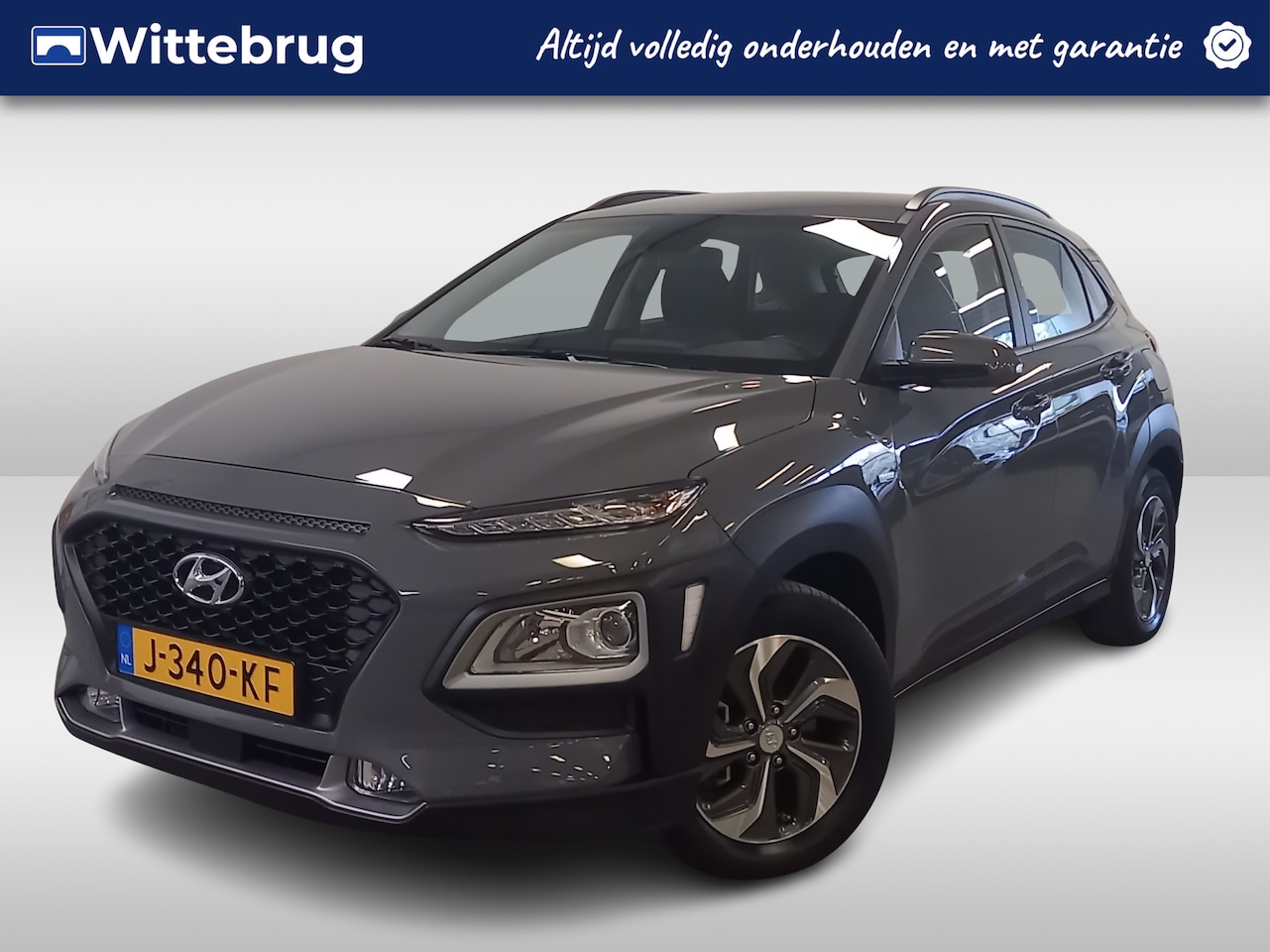 Hyundai Kona - 1.6 GDI HEV Comfort Hybride! - AutoWereld.nl