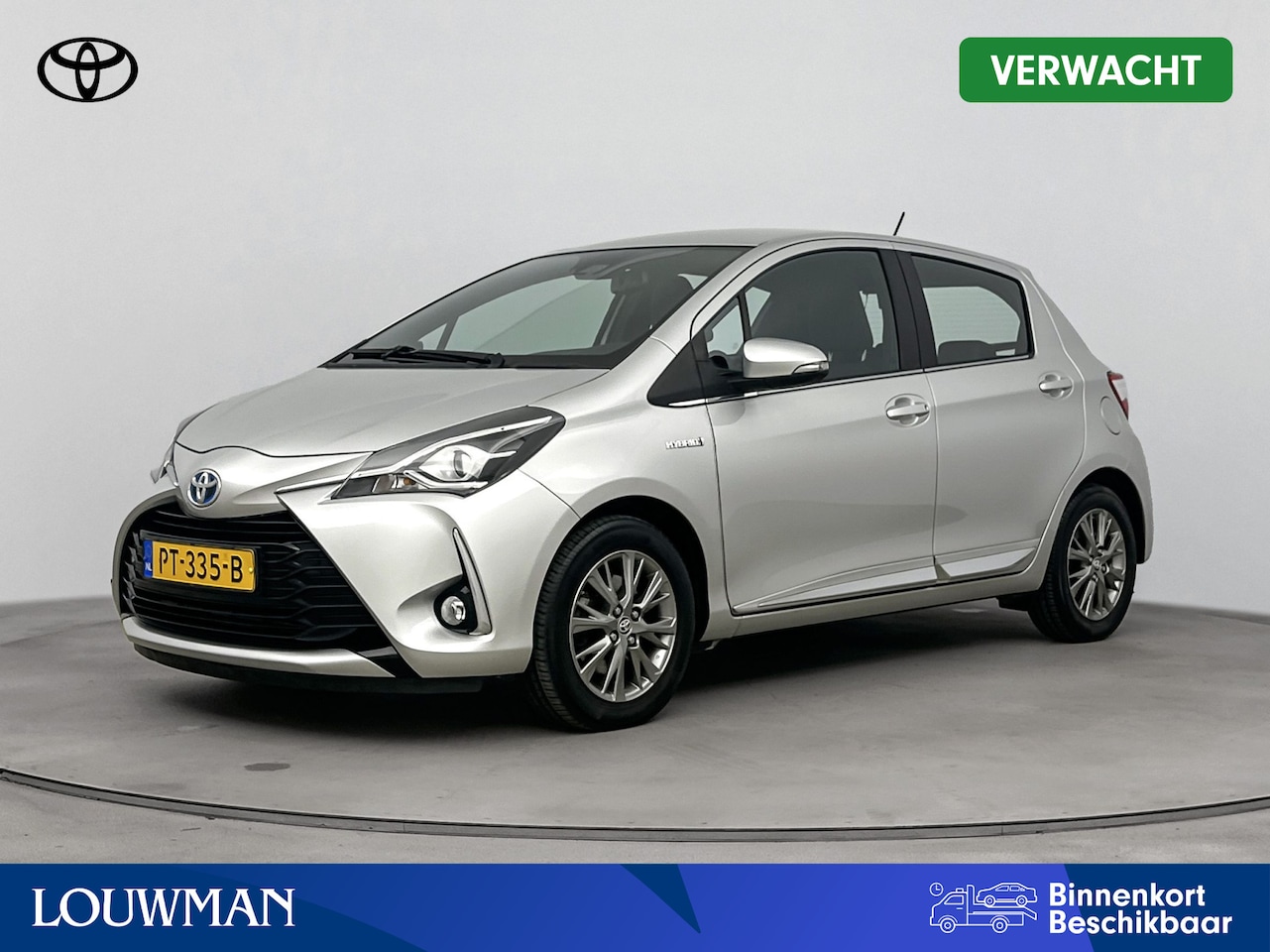 Toyota Yaris - 1.5 Hybrid Executive | Navigatie | Climate Control | Cruise Control | - AutoWereld.nl