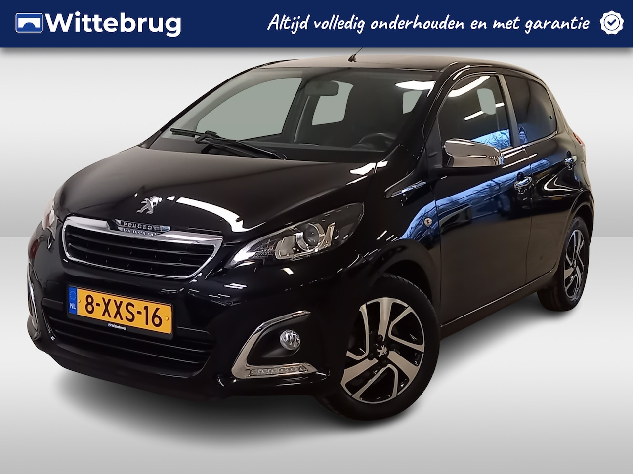 Peugeot 108 - 1.0 e-VTi Première Luxe uitvoering ! - AutoWereld.nl