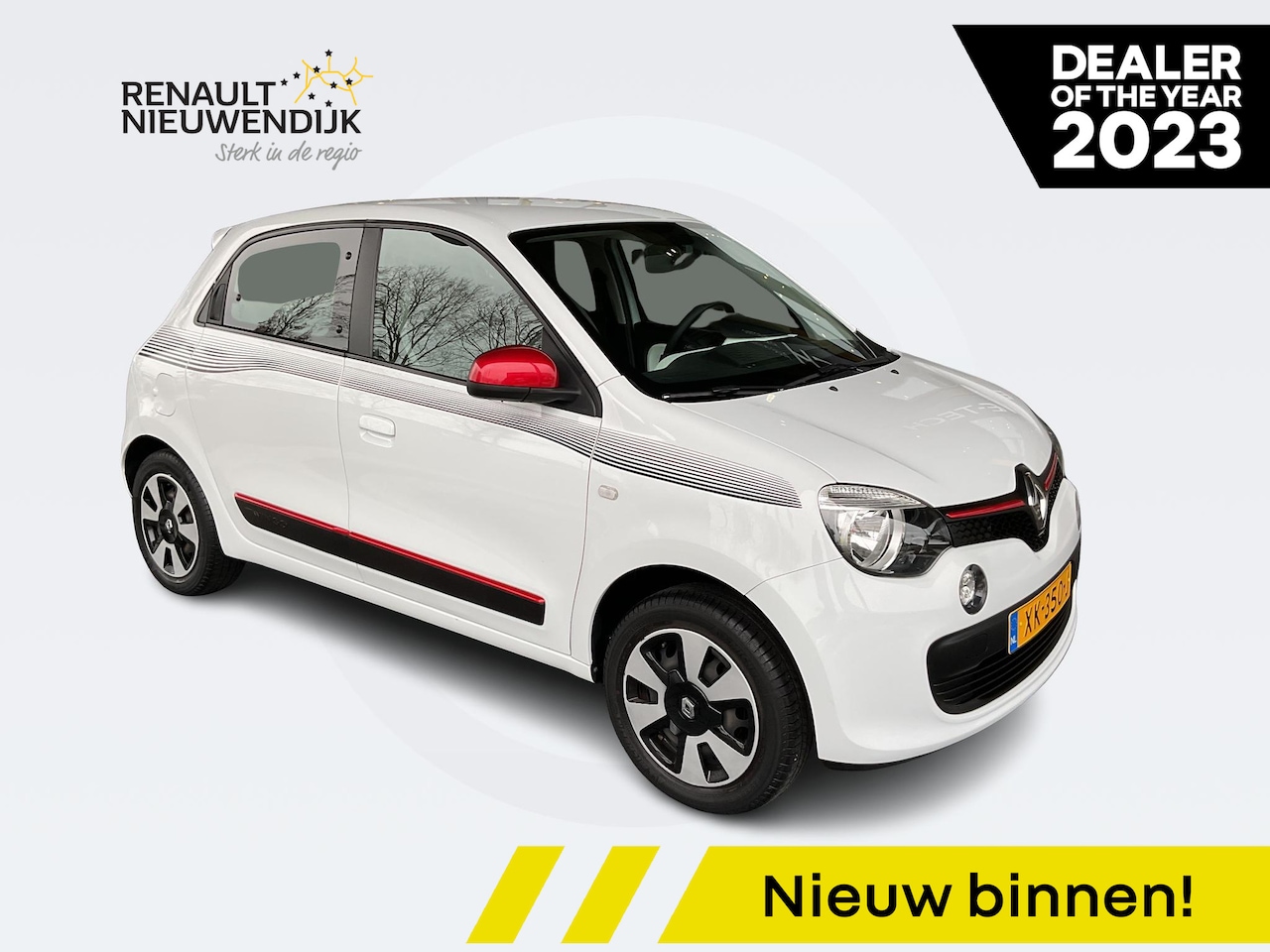 Renault Twingo - 1.0 SCe Collection 5 DEURS / BLUETOOTH / RADIO / SNELHEIDSBEGRENZER / AIRCO - AutoWereld.nl