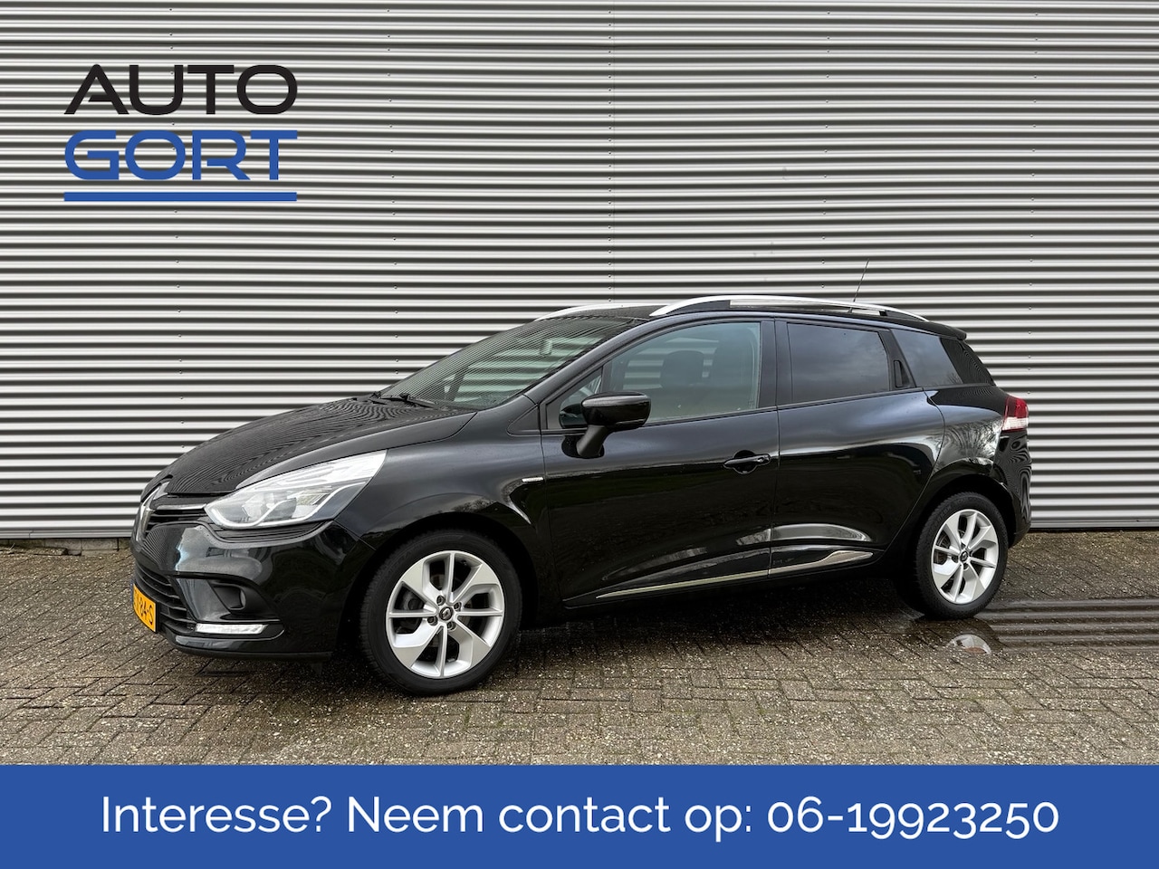 Renault Clio Estate - 0.9 TCe Limited | Clima | Parkeersens. | Cruise control | Alu velgen - AutoWereld.nl