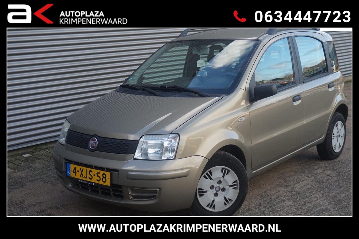 Fiat Panda - 1.1 Magic Nieuwe Apk NAP - AutoWereld.nl