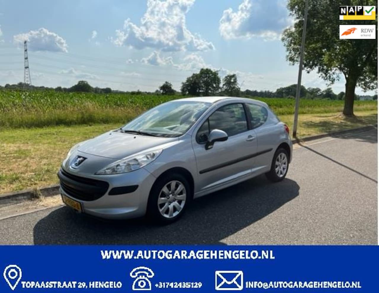 Peugeot 207 - 1.4 VTi Cool 'n Blue 1.4 VTi Cool 'n Blue - AutoWereld.nl