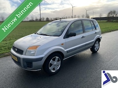 Ford Fusion - 1.4 2e eigenaar, Airco, Lichtmetaal, Bluetooth, Inruil mog 1.4-16V Champion