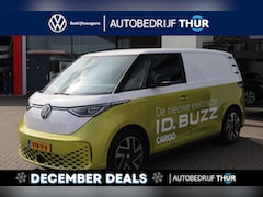 Volkswagen ID. Buzz Cargo - 77 kWh 204PK/150kW Climatronic 2-zone, elekt. uitklapbare trekhaak, in hoogte verstelbare