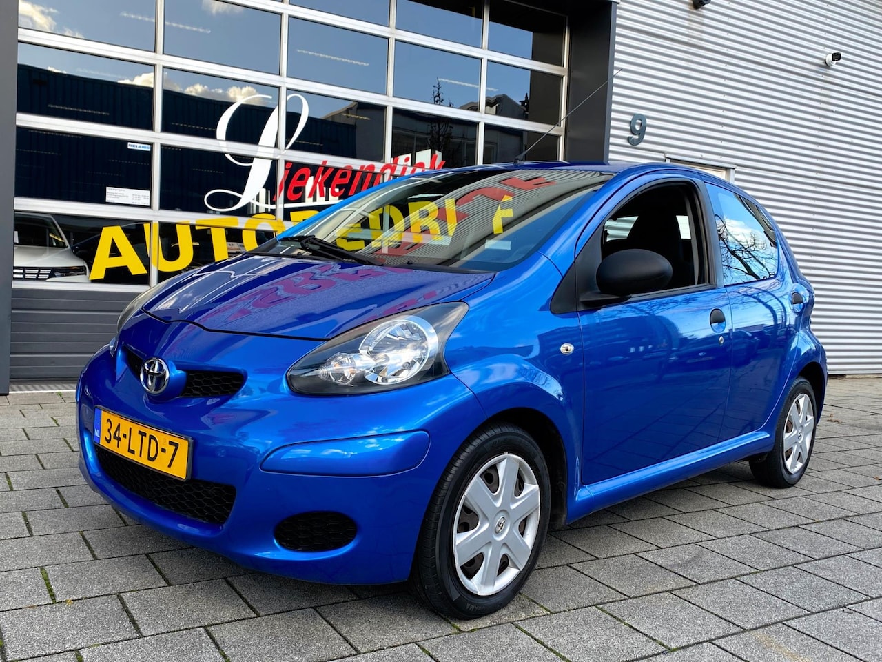 Toyota Aygo - 5Drs 1.0-12V Access - 91.000 KM - Airco I Comfort pakket I Dealer onderhouden - AutoWereld.nl