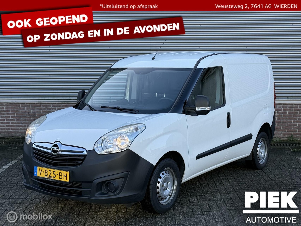 Opel Combo - 1.3 CDTi L1H1 Edition AIRCO, APK NIEUW - AutoWereld.nl