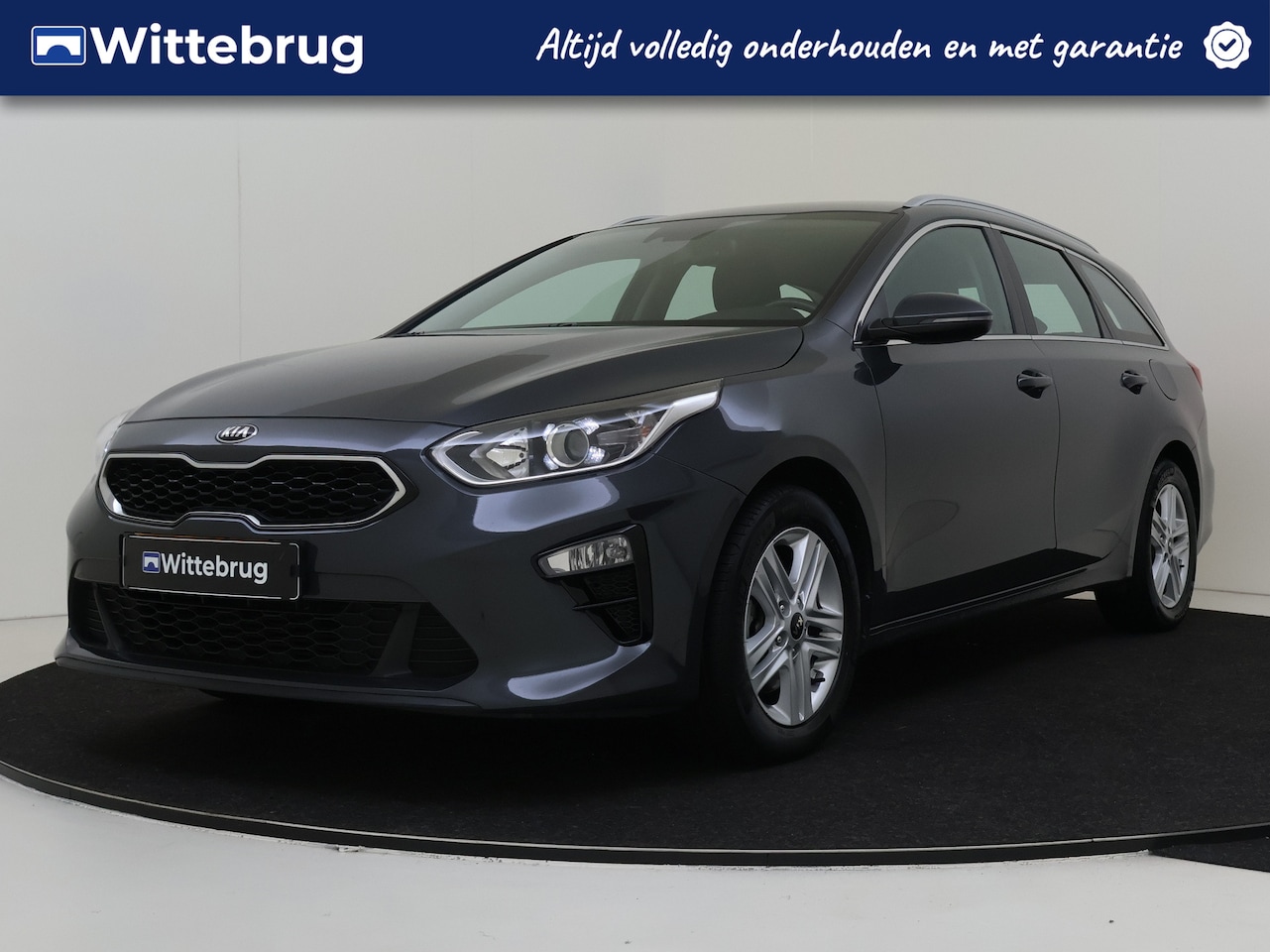 Kia Cee'd Sportswagon - Ceed 1.0 T-GDi DynamicLine - AutoWereld.nl