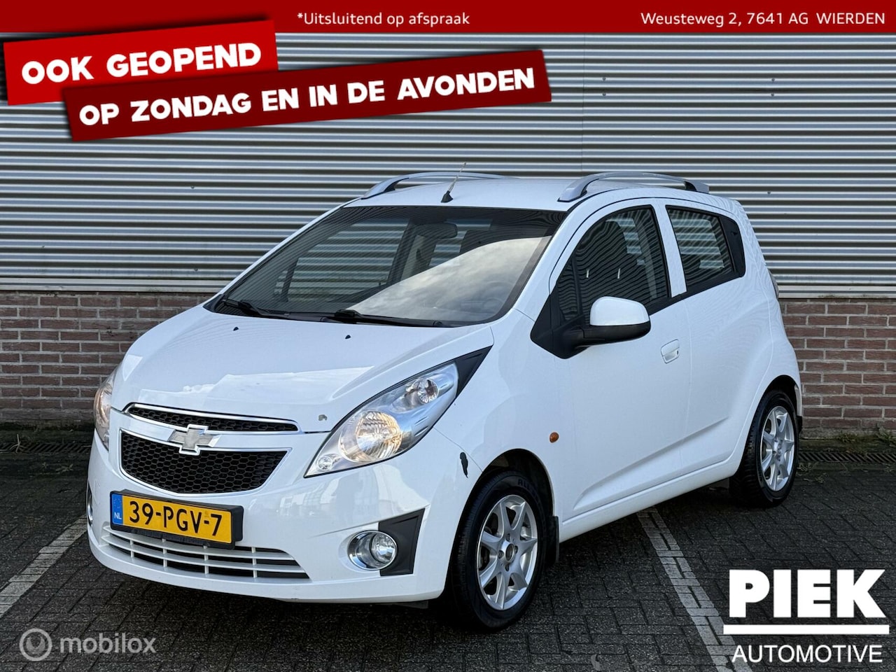 Chevrolet Spark - 1.0 16V LS Bi-Fuel 1.0 16V LS Bi-Fuel - AutoWereld.nl