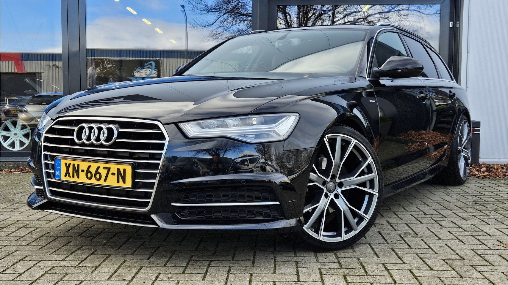 Audi A6 Avant - 1.8 TFSI ultra Sport Edition + 3x S-LINE + LED + NAVIGATIE + 21 INCH - AutoWereld.nl