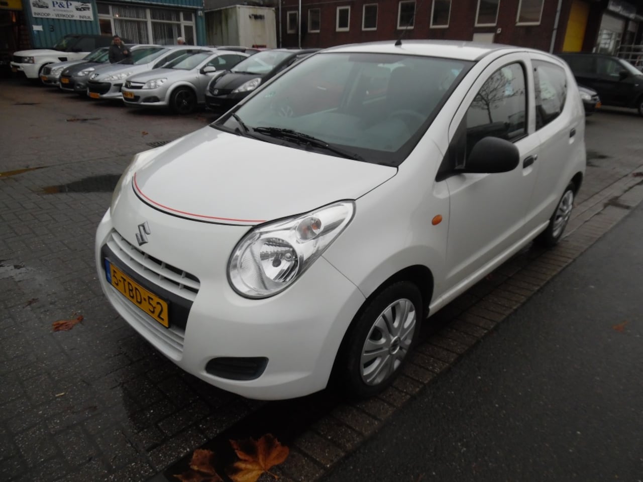 Suzuki Alto - apk 11.2025 NAP 1.0 Comfort EASSS 86000 km - AutoWereld.nl