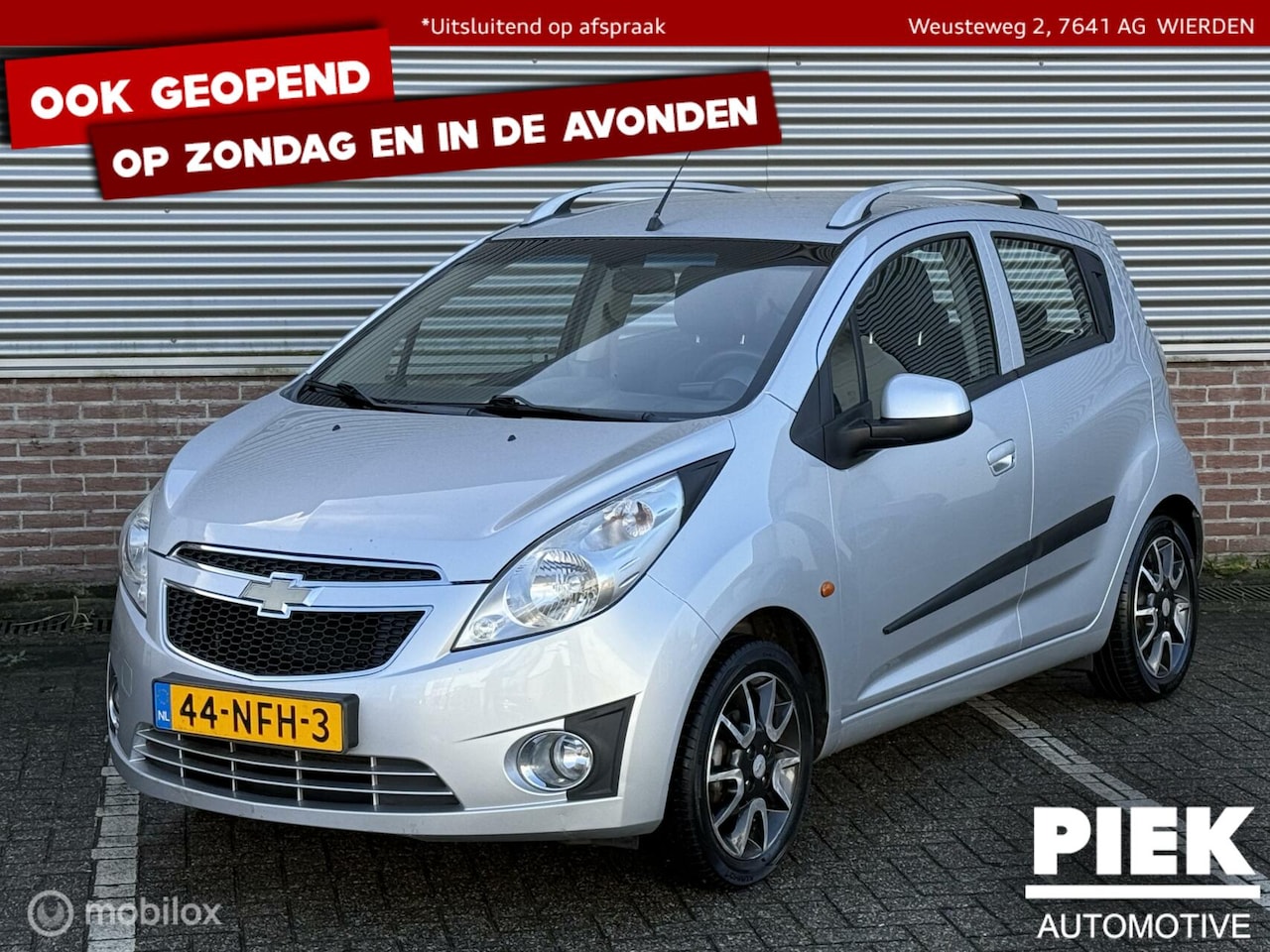 Chevrolet Spark - 1.0 16V LS Bi-Fuel 1.0 16V LS Bi-Fuel - AutoWereld.nl