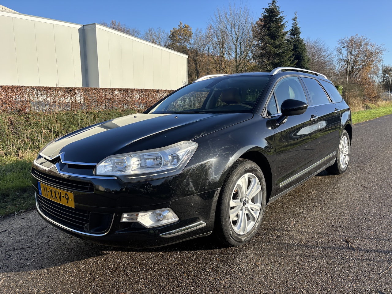 Citroën C5 Tourer - 1.6 THP Collection / NAVI / LEER / CRUISE / AIRCO - AutoWereld.nl