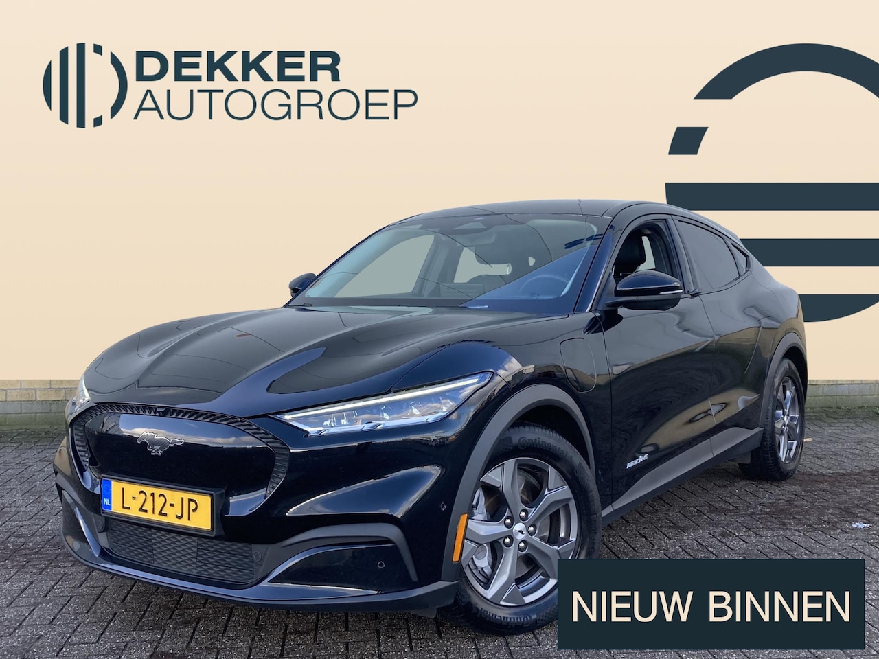 Ford Mustang Mach-E - RWD 75 kWh standard Range - AutoWereld.nl