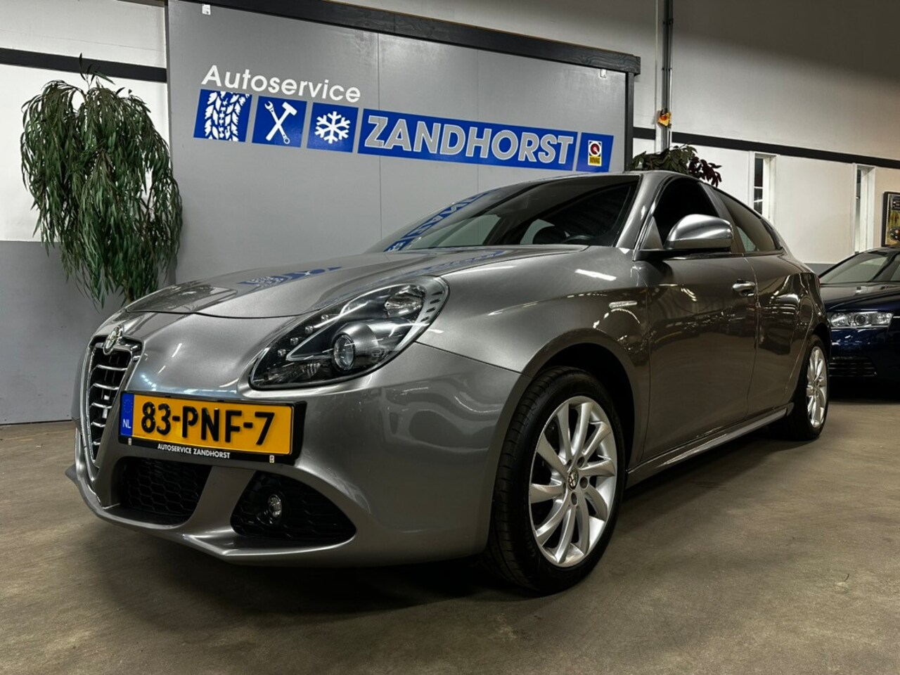 Alfa Romeo Giulietta - 1.4 T Distinctive 1.4 T Distinctive - AutoWereld.nl