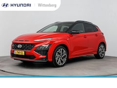 Hyundai Kona - 1.0 T-GDI N Line | Unieke km-stand | El. bed. sportstoelen | Sportstuur | 18" Lm-wielen |