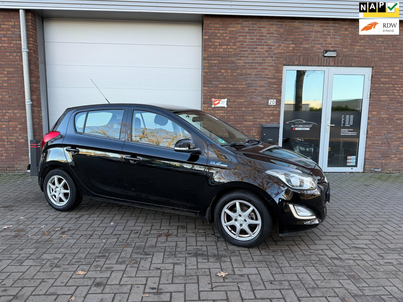 Hyundai i20 - 1.2i i-Motion|AIRCO|NIEUWE APK|LED - AutoWereld.nl