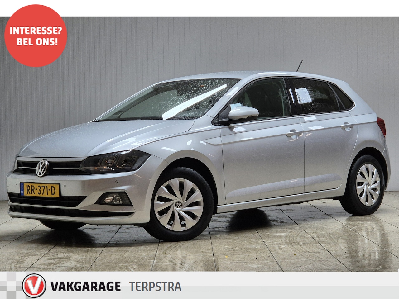 Volkswagen Polo - 1.0 TSI Comfortline/ DAB+/ Apple+android/ Airco/ Cruise/ Bluetooth/ Multi.LEDER.Stuur/ Ele - AutoWereld.nl