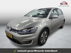 Volkswagen e-Golf - e-Golf Ontvang € 2.000, - Subsidie / ACC / Virtual Cockpit / LED / Parkeersensoren