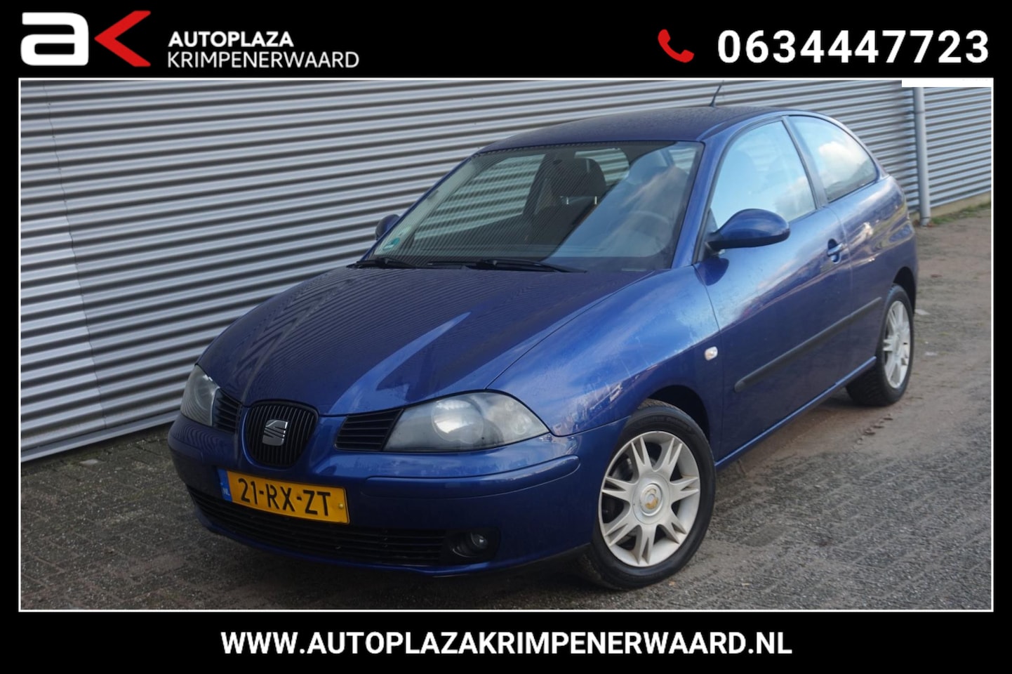 Seat Ibiza - 1.4-16V Sport Airco Electrisch ramen Nieuwe apk - AutoWereld.nl