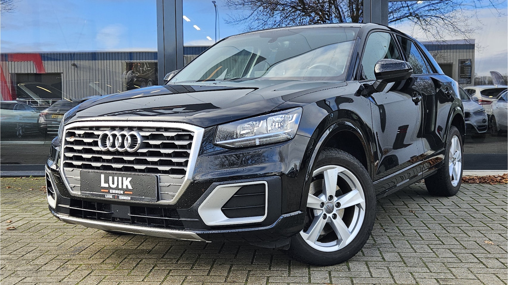 Audi Q2 - 1.4 TFSI CoD Sport 1.4 TFSI CoD Sport - AutoWereld.nl