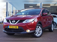 Nissan Qashqai - 1.2 Acenta | 5deurs | Airco | Trekhaak | Hoge instap | Vol opties | Elek. Pakket | Inruil