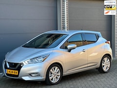 Nissan Micra - 1.0 IG-T N-Connecta, achteruitrijcamera, navigatie, 42000 km, 1e eigenaar, nl auto met nat