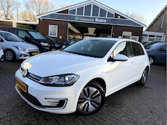 Volkswagen e-Golf - E-DITION € 10850, - subsidie, Virt.Cockpit, Camera, Stoelverwarming