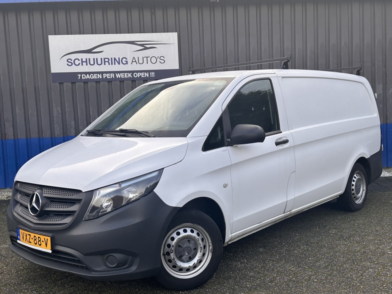 Mercedes-Benz Vito - 114 CDI Lang glazenwasser installatie - AutoWereld.nl