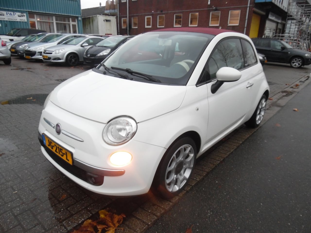 Fiat 500 C - apk 7.25 airco 0.9 TwinAir Lounge el dak boekjes - AutoWereld.nl