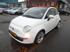 Fiat 500 C - apk 7.25 airco 0.9 TwinAir Lounge el dak boekjes